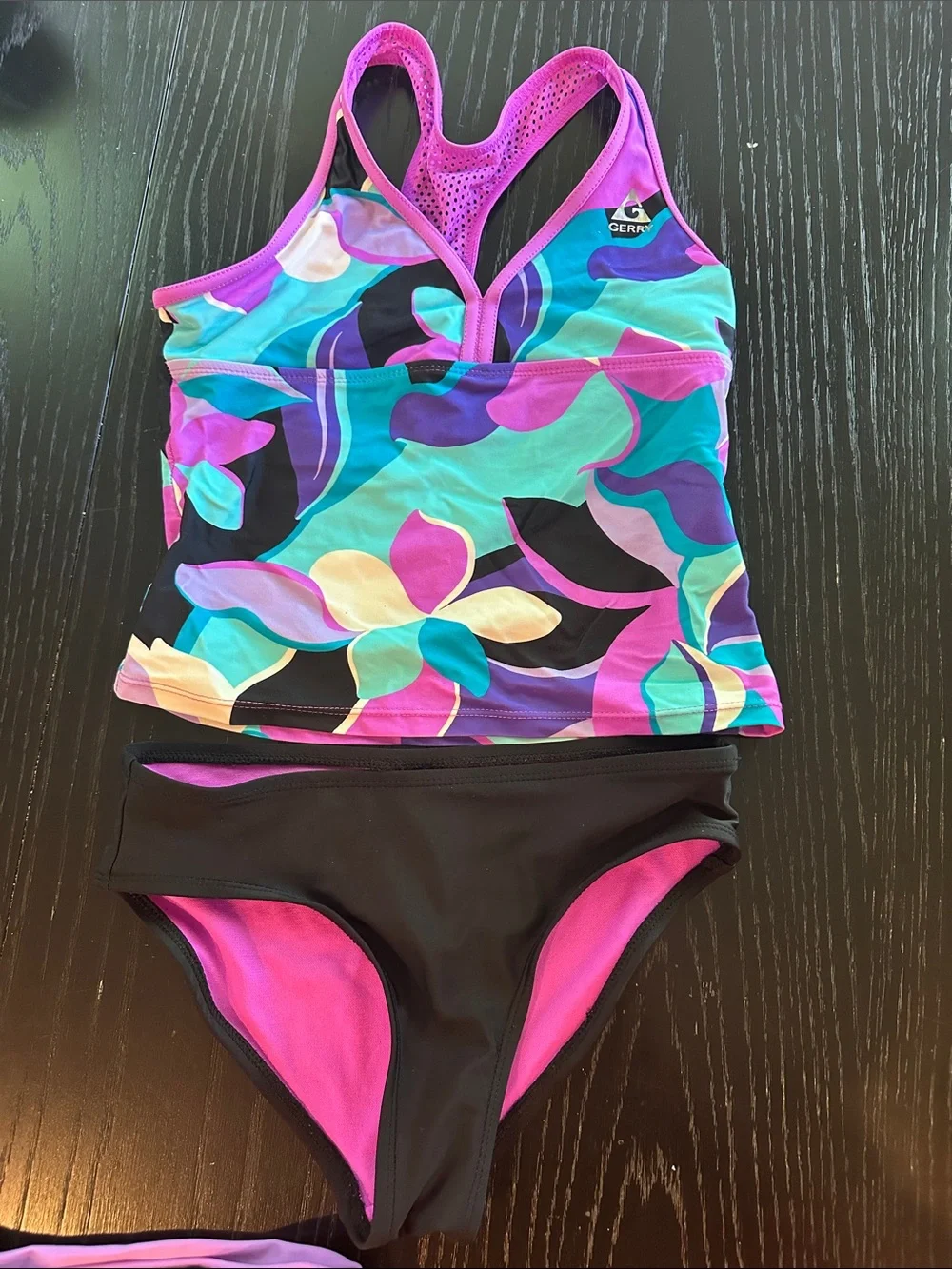 Gerry Weber Bright Fuchsia Swimwear Piece - Pink